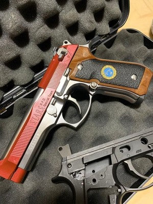 Tokyo Marui Samurai Edge Standard Model, Jill Model Style Custom KENDO Custom