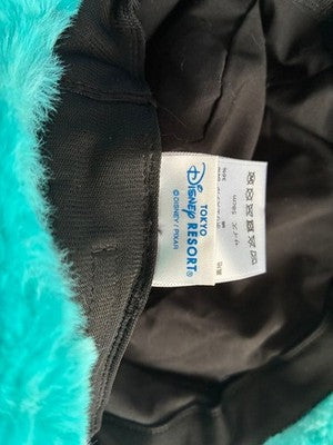 Set of 2 Tokyo Disney Resort Monsters Inc. Sulley and Mike Fluffy Hat