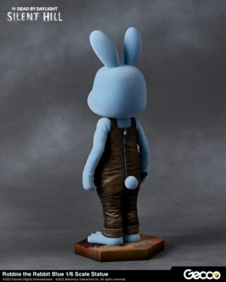 SILENT HILL x Dead by Daylight ROBBIE THE RABBIT GECCO 1/6 PVC Figure New BLUE