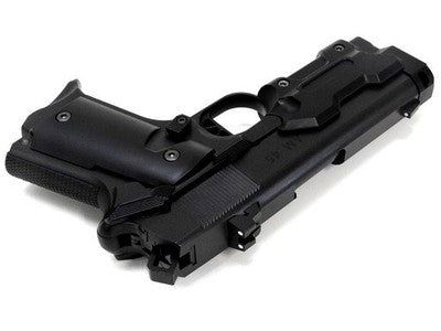 good condition SAO Gun Gale Online AM.45 Black Vorpal Bunny Blowback Pistol