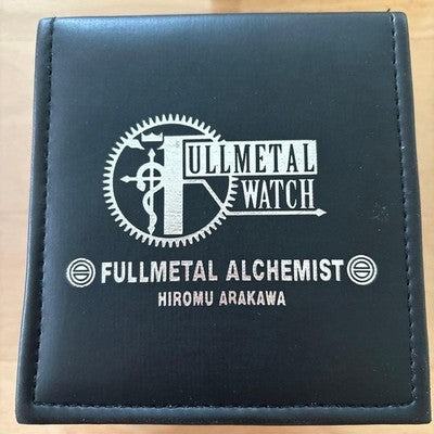 Square Enix Fullmetal Alchemist Full Metal Watch Automatic Wristwatch