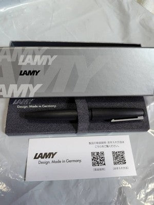 NEW Lamy 2000 Fountain Pen, Black, Extra-Fine Nib (L01-EF,F,M,B) acs