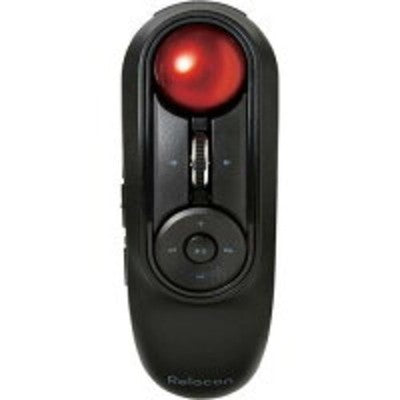 ELECOM Relacon Handheld Trackball Mouse  Thumb Control  2.4GHz Wireless