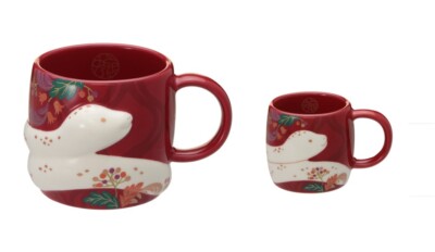 see description chose 12oz/8oz Starbucks Japan New Year SNAKE Mug 2025 Zodiac