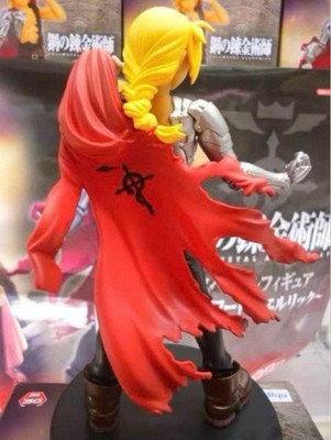 Fullmetal Alchemist Big Ed's Silver Watch 14cm and Special Figure Edward Elric