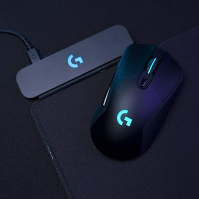 【US/DDP】 Logitech G Series Gaming Mouse Pad G-PMP-001 POWERPLAY Black NEW F/J JP