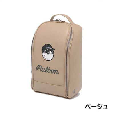 selectable 2color MALBON GOLF shoe case St ANDREWS shoe case