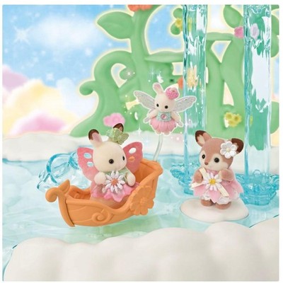 Sylvanian Families Dreamy Fairy Castle Sky Pastel Playset New Sealed Epoch gift