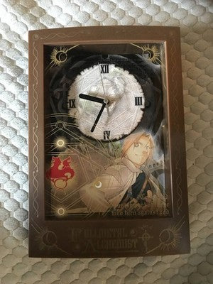 2005 Fullmetal Alchemist SQUARE ENIX Wall Clock by Hiromu Arakawa
