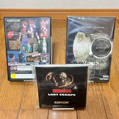 mint PS2 Biohazard 5th Anniversary Package Nightmare Returns Resident Evil