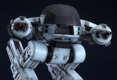 NEW Moderoid Robocop ED 209 Good Smile Company Action Figure Plastic Model acs
