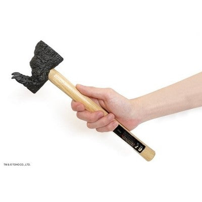 Godzilla Hammer Fun Gift Iron Leg Foot movie Camp DIY Tool Outdoor 2001