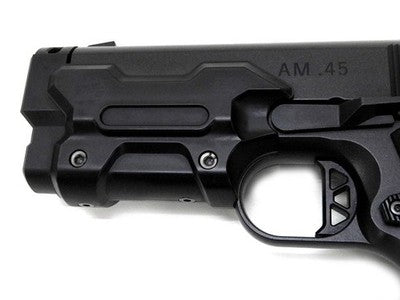 good condition SAO Gun Gale Online AM.45 Black Vorpal Bunny Blowback Pistol
