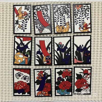 Rare Pokemon Hanafuda cards board game Nintendo Discontinued Hobby_10