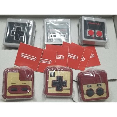 Nintendo Store Exclusive Capsule Toy Controller Button Collection Vol.1 Full Set
