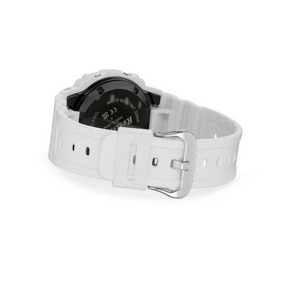 CASIO G-SHOCK GW-5000HS-7JF Tough Solar Radio-Controlled White Fabric Band