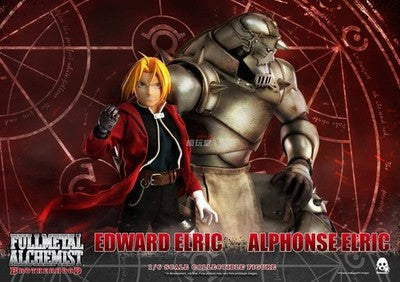 Twin Pack FigZero Fullmetal Alchemist Edward Elric + Alphonse Elric 1/6 Scale