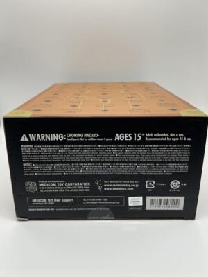 Medicom Toy MCM Bearbrick 400% & 100% Collaboration Figure