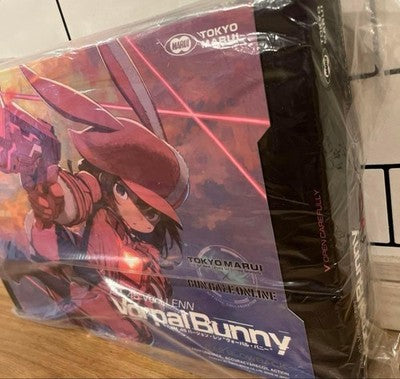 SAO Gun Gale Online AM.45 LLENN Vorpal Bunny Gas Blowback Pistol pink gift *6