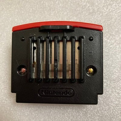 Nintendo 64 Expansion Pak Official N64 Memory Pack OEM REGION NUS-007  japan