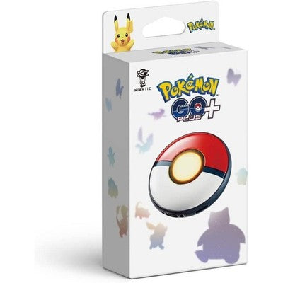 NEW SEALED Nintendo Pokemon Go Plus + Wristband Accessory poke ball monster