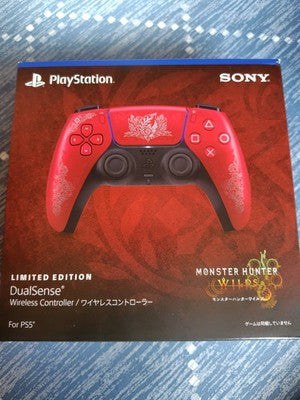 Sony PS5 DualSense Wireless Controller Monster Hunter Wilds Limited Edition