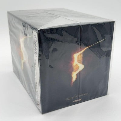 Biohazard 5 Limited Collectors Edition box Xbox 360 2009 Capcom Game gift