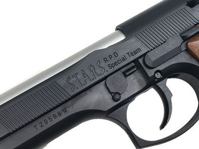 Tokyo Marui Samurai Edge Standard Model Gas Blowback Airsoft Pistol M9 *7
