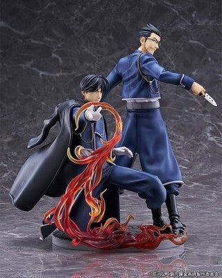 Proof Fullmetal Alchemist Roy Mustang & Maes Hughes Plastic Figure PRF82019 gift