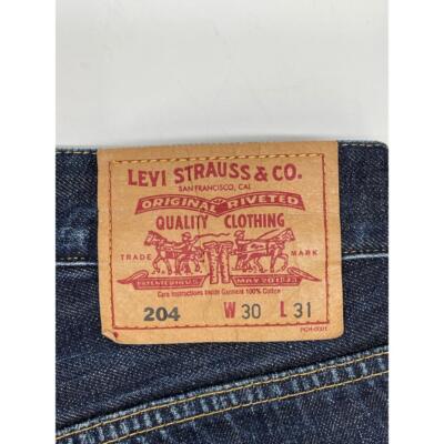 COMMEdesGARCONS JUNYA WATANABE x Levi's WE-P204 Transfer Denim Bottoms XS blue