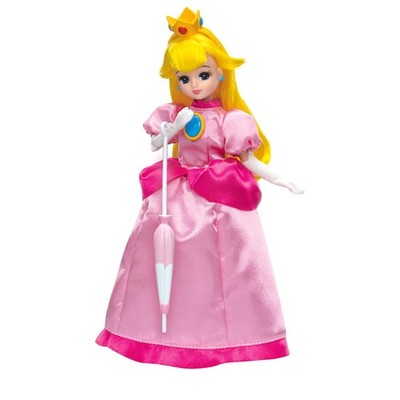 Takara Tomy Licca-chan Doll Super Mario Licca-chan Princess Peach Style Japan