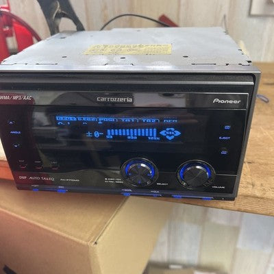 Pioneer Carrozzeria FH-P710MD 2DIN CD MD Car Audio DSP Added Bluetooth In Stock