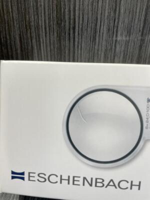 NEW ESCHENBACH handheld Loupe mobilux LED magnification x6 light 1511-6 acs