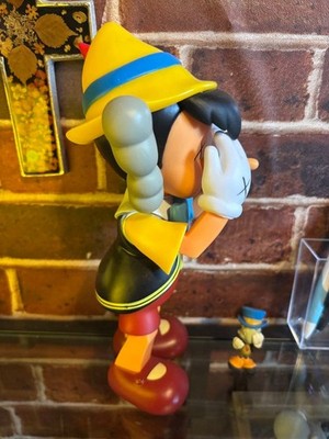 MEDICOM TOY Pinocchio & Jiminy Cricket Figure Vinyl W/jiminy Cricket Limited