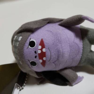 Resident Evil Village Plush Keychain 4 set Universal Studios Japan USJ Biohazard