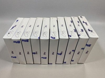 Shohei Ohtani MBL Topps 50/50 Unopened 10 Box Set Limited commemorative items