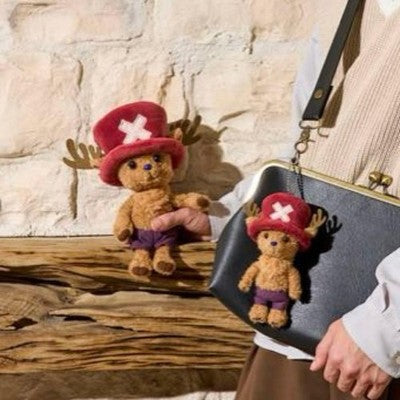 NETFLIX ONE PIECE Season 2 Chopper Plush Toy  Netflix ONE PIECE Collaboration