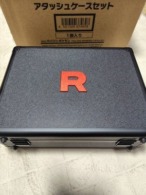 Pokemon Card Attache Case only Game Team Rocket's Glory TCG gift anime japan