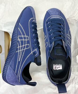 Check Description Onitsuka Tiger ONITSUKA TIGER Kura Blue and Blue color scheme