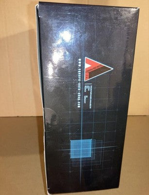 Box damaged PLAY ARTS Kai Metal Gear Solid V Metallic ver. Ground Zeroes Snake