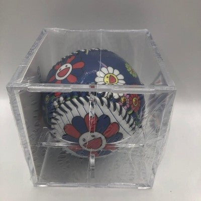 MLBxTakashi Murakami Collaboration Tokyo Series Commemorative Ball Chicago Cubs