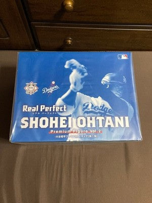 Shohei Ohtani Premium Figure Vol. 2 Dodgers Real Perfect Series MLB
