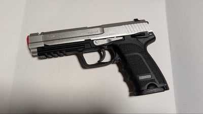 Tokyo Marui SG-09R Limited Resident Evil RE:4 Gas Gun Leon S. Kennedy Samurai