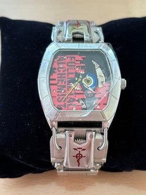 Square Enix Fullmetal Alchemist Full Metal Watch Automatic Wristwatch