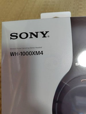 SONY Wireless Noise Canceling Headphones Black WH-1000XM4 B Bluetooth