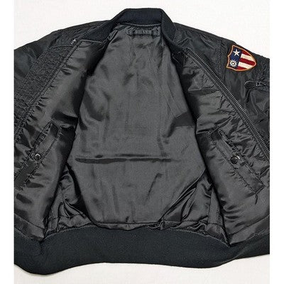 AVIREX Flying Tiger AVG Reversible MA-1 Black Size F Filled with padding