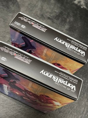 Set of 2 SAO Gun Gale Online AM.45 LLENN Vorpal Bunny Gas Blowback Pistol pink 1