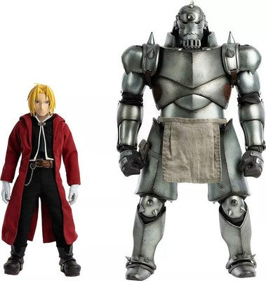 Twin Pack FigZero Fullmetal Alchemist Edward Elric + Alphonse Elric 1/6 Scale