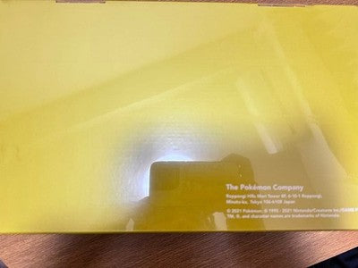 Pokemon Chinese Sword & Shield 25th Anniversary Golden Box Sealed Pikachu