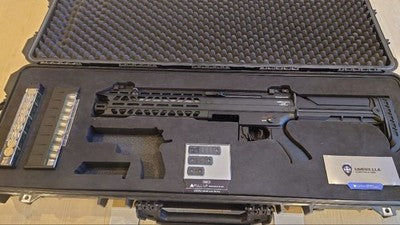 Tokyo Marui Thor's Hammer Albert W. 02 Electric Shotguntoy 15th Resident Evil SS
